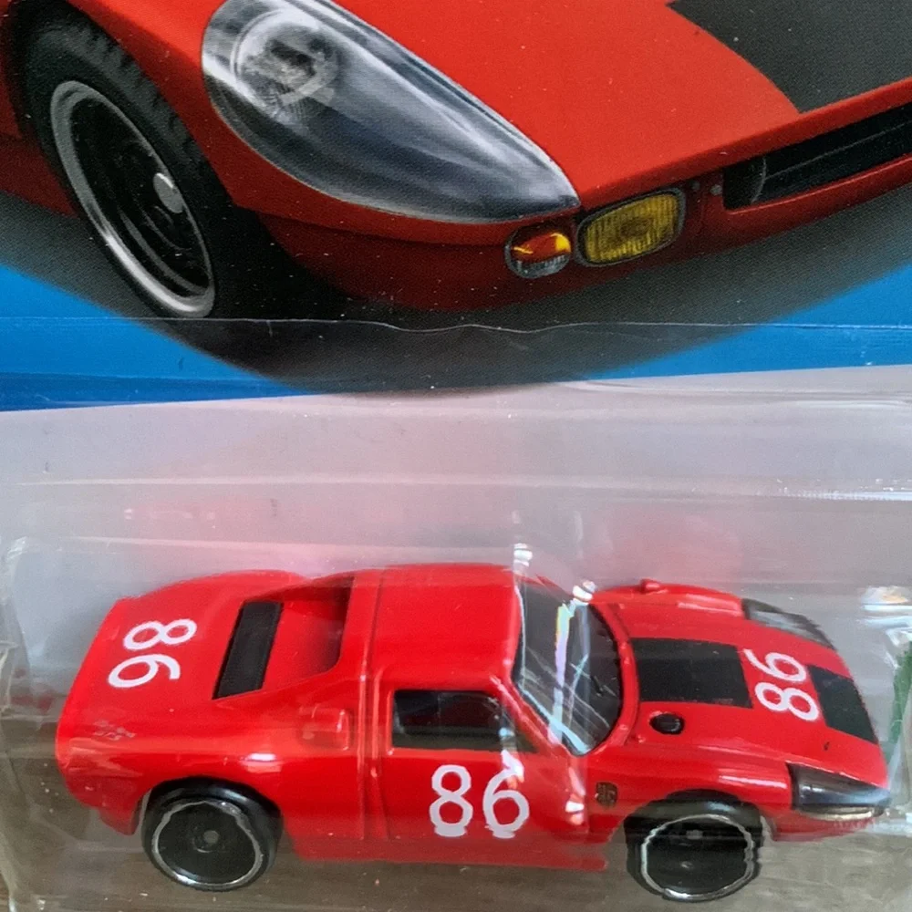 Hot Wheels Porsche 904 Carrera GTS HW Exotics 86 Red Racing Car Hotwheels 🆕 2024